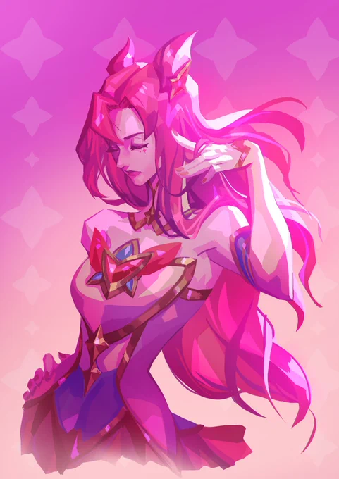 Star Guardian Style Explorations by Mist XG  