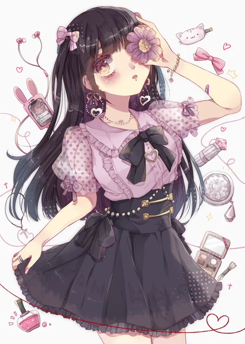 今のアイコンはこのイラストです 