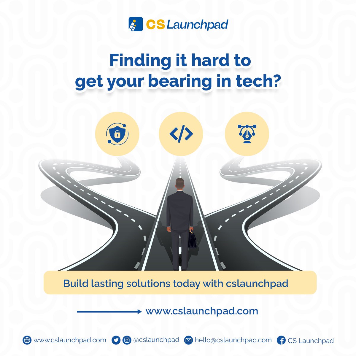 cslaunchpad's tweet photo. Our Career Starters course is what you need right now. It equips you to become knowledgeable in tech.

A 🧵 https://t.co/JE7Z7i1RDi