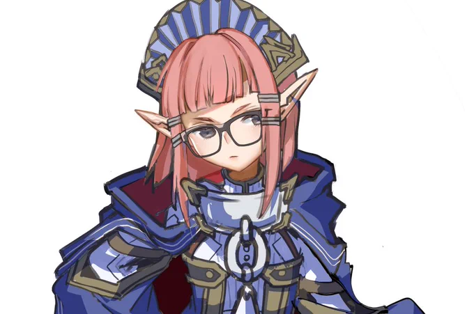 今日も見てくれてありがとー!いろんなキャラのラフ画をお見せしたりエリーゼネキ描いたりしました。明日はVRC巡りたいが時間あるかな? 
