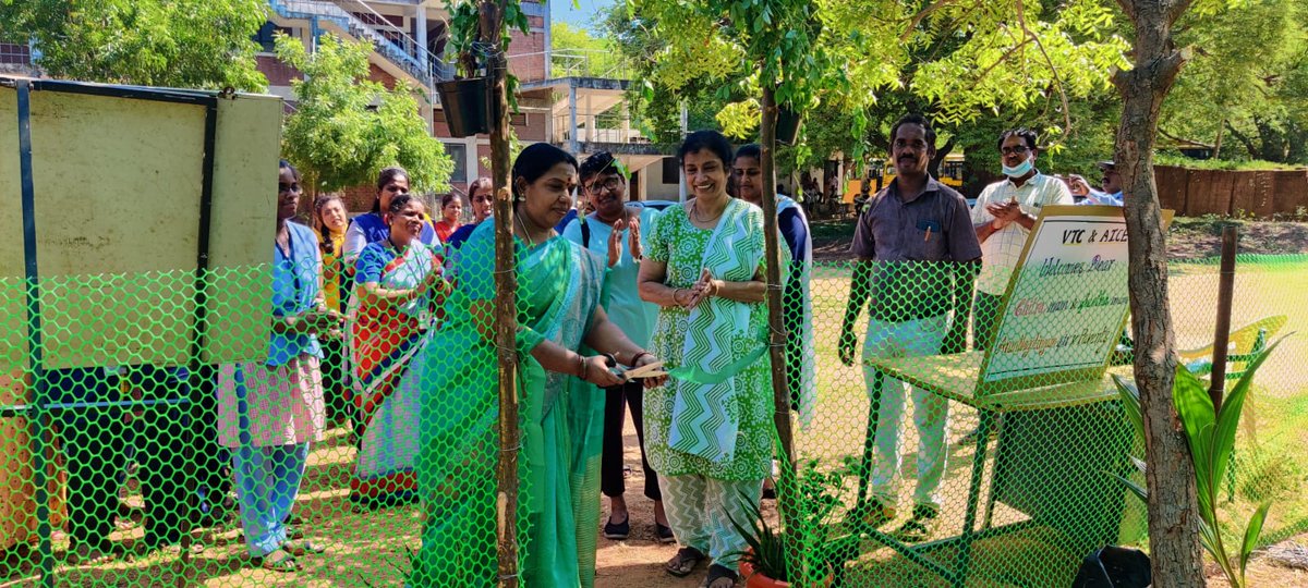 satyaspecial's tweet photo. Our students created this beautiful nursery where there was nothing earlier--well, there were some shrubs and thorny bushes. They inspire us and educate us, even if we think the opposite sometimes!
#disabilities #satyakidsrock #greenworld #awholenewworld #disabilityngo https://t.co/YEYiLYxwTG