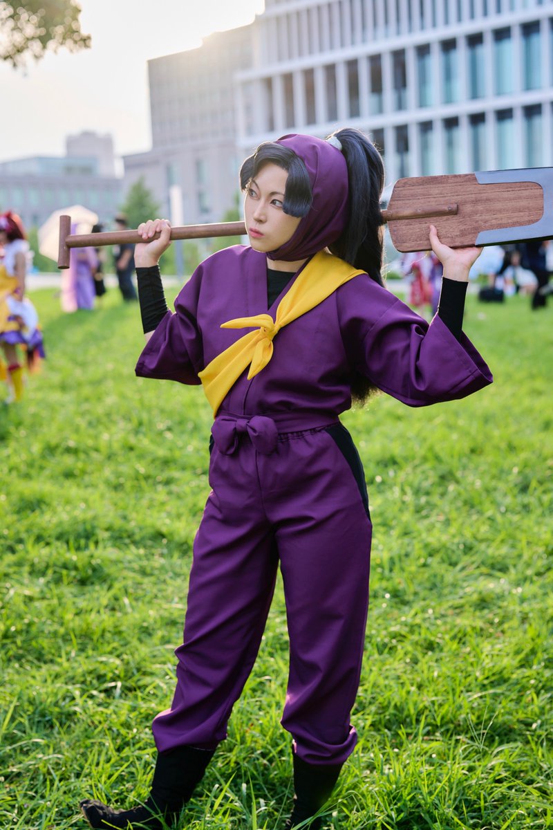 コスプレ小道具 忍たま乱太郎 綾部喜八郎 踏鋤 踏子ちゃん