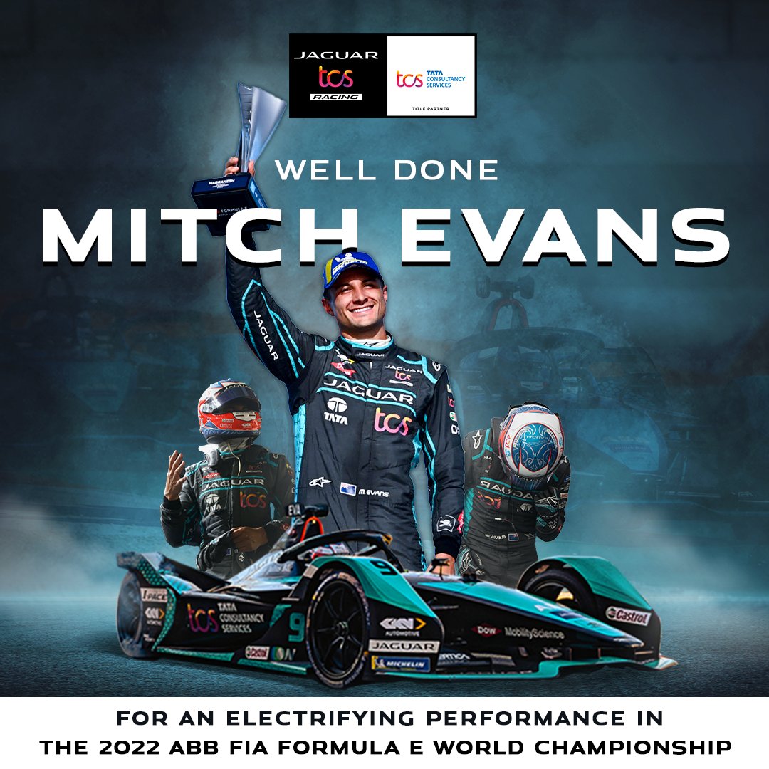 An incredible season from an incredible driver @mitchevans_
Runner up in the 2022 @FIAFormulaE Drivers' World Championship. 
#ReimagineRacing