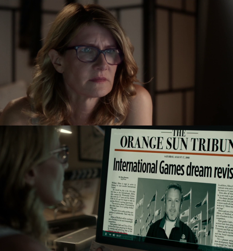 CineCalendar's tweet photo. Aug 17th 2008 - The Orange Sun Tribune wrote an article about sports coach/serial predator William "Bill" Allens. #TheTale https://t.co/J3lOlX6qd8