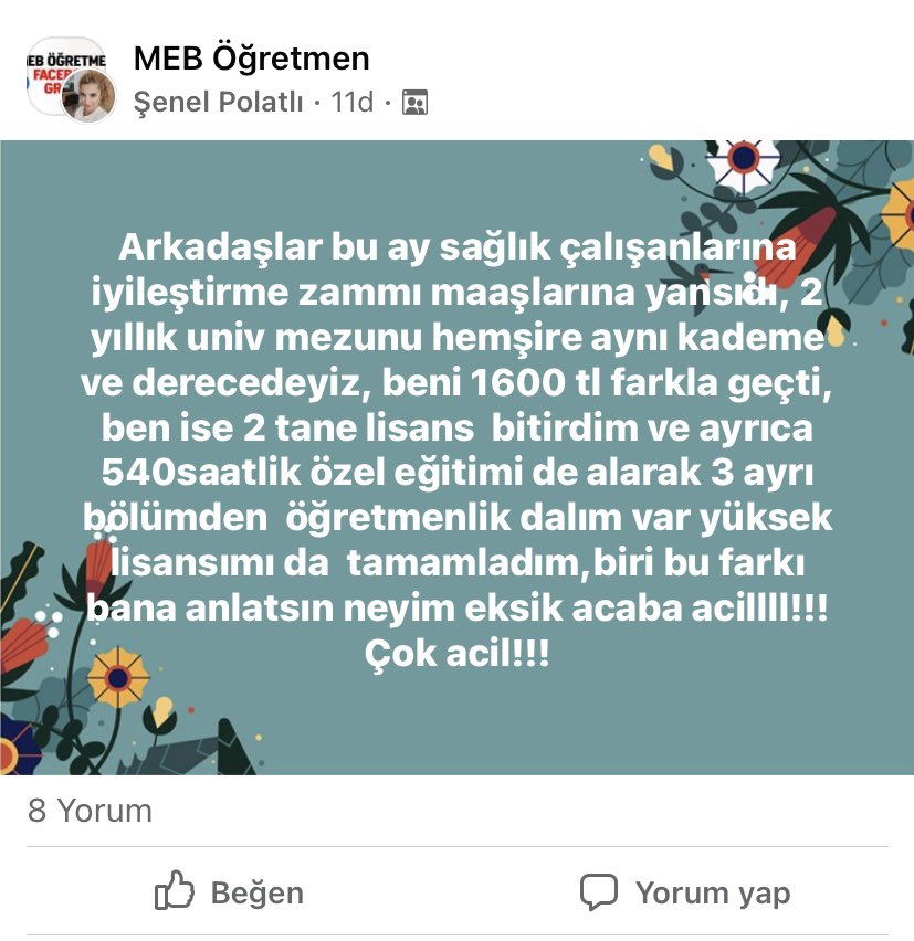 #mebitibarımadokunma #mebitibarımızadokunma #oeğretmenlerayakta şu açıklamayı yazan öğretmenin nesi eksik acaba da uzman olmak için yine de sınava girmesi gerek