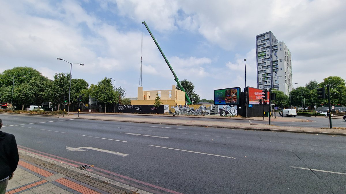 pempeople's tweet photo. Don't blink Southwarks newest community  addition to Old Kent road https://t.co/g50yHZfwzq