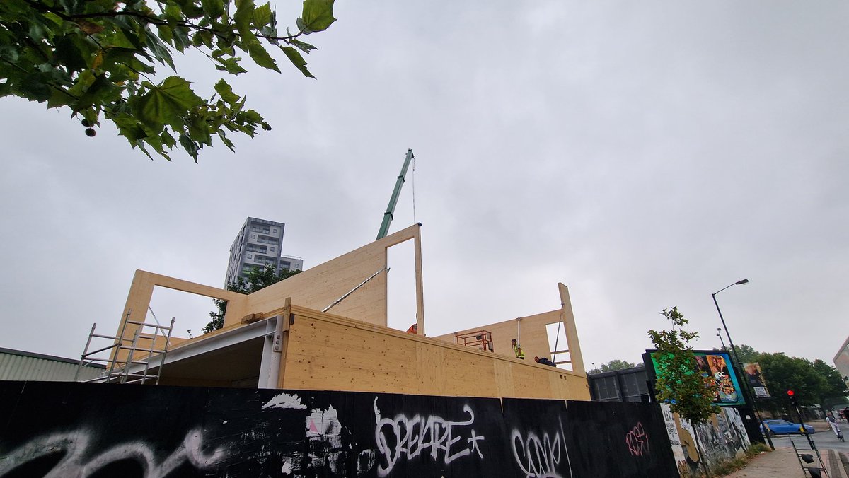 pempeople's tweet photo. Don't blink Southwarks newest community  addition to Old Kent road https://t.co/g50yHZfwzq