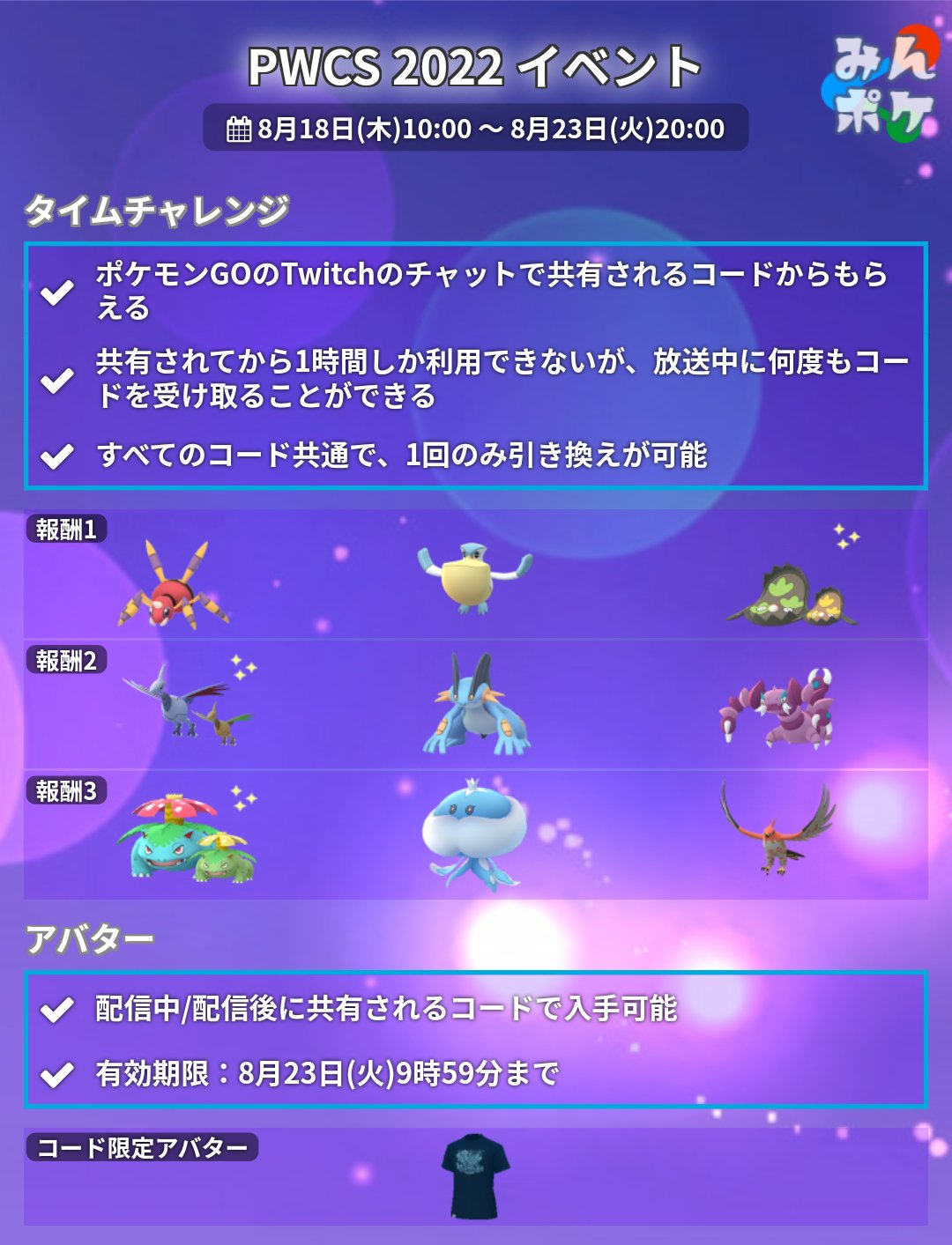 ポケモンGO攻略⚡みんポケ on X: 