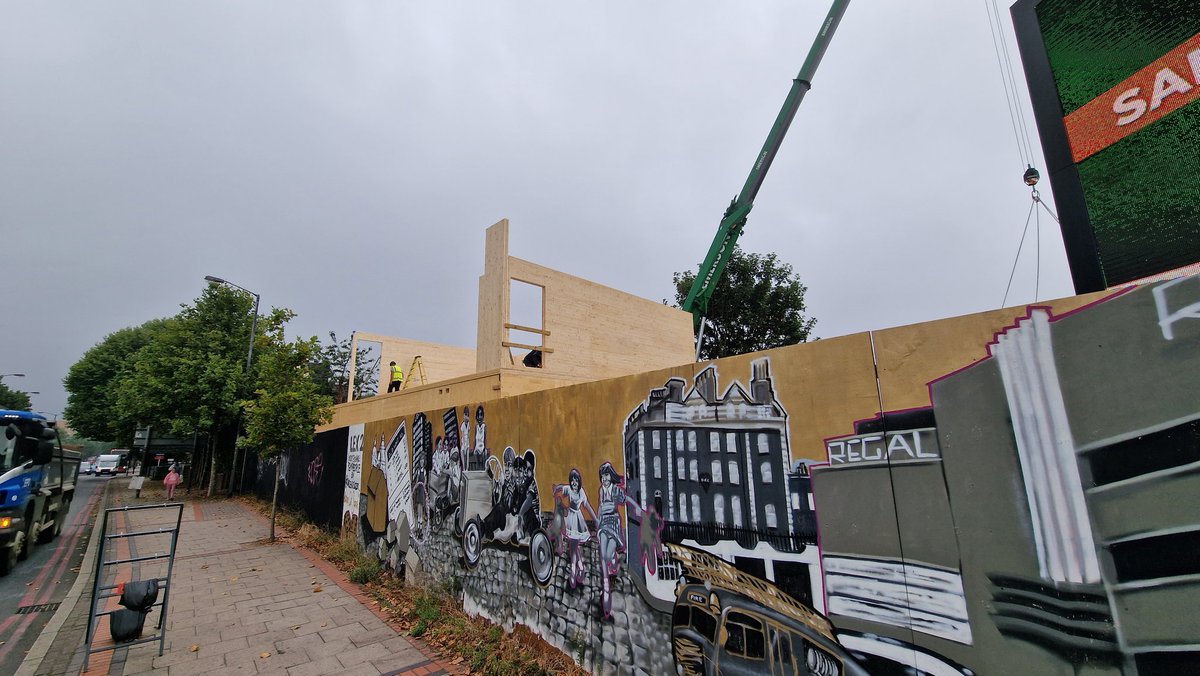 Don't blink Southwarks newest community  addition to Old Kent road