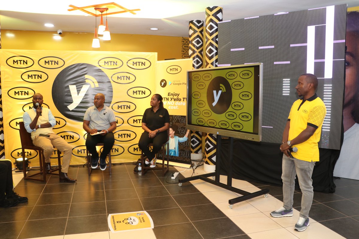 MTNRwanda's tweet photo. 🚨 Introducing the new Y’ello TV 🚨 
This is a platform that allows MTN customers to watch their favorite television programs and stream various content.

#HappeningNow #YelloTv
#RwoT
#WAWDT https://t.co/4bxqBht55V