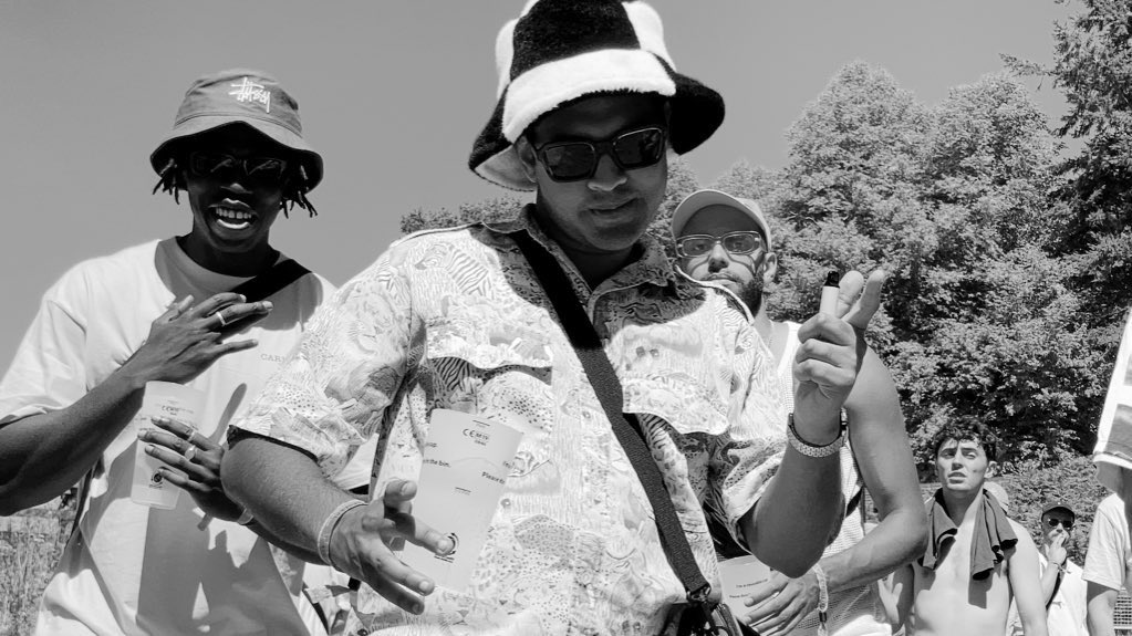 ChittyRobert's tweet image. Gréât tîme at @houghtonfstvl 🚀❤️‍🔥