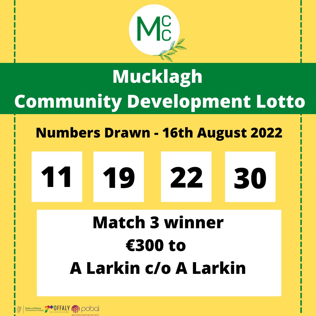 Mucklagh Community Centre tweet media