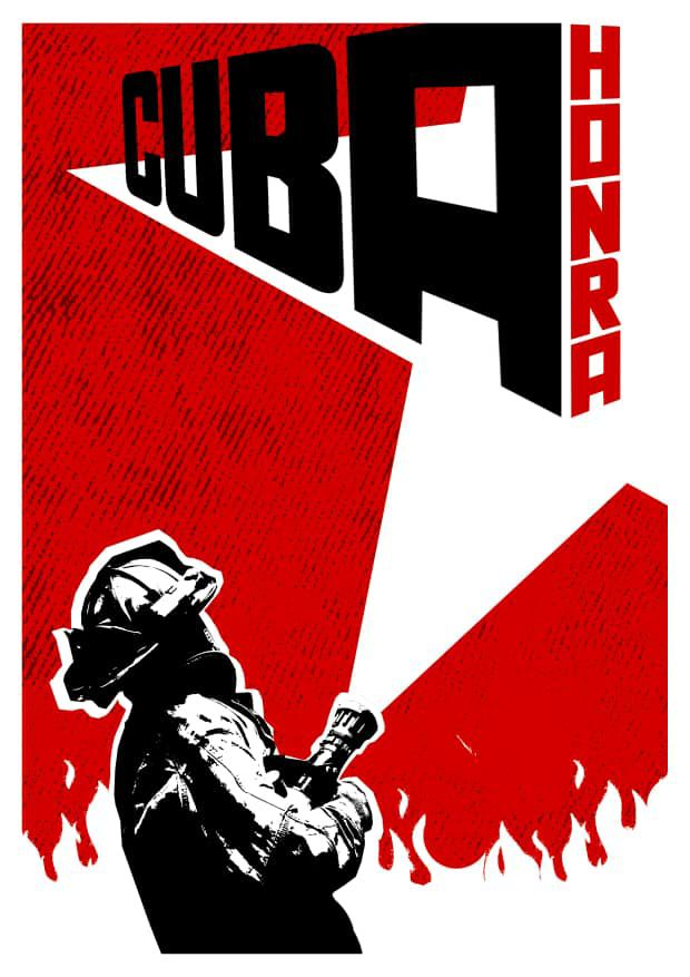 #CubaHonra a los caídos en el cumplimiento del deber, siempre tendrán un lugar de honor en el corazón de los cubanos dignos.