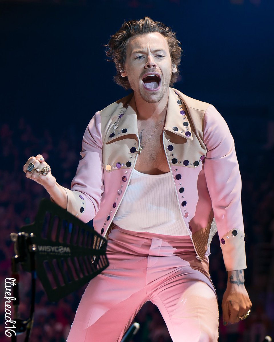 harryIotoutfits's tweet photo. Show N25: Toronto, Canada N2
Wearing: Gucci
16.8.22
#HarryStylesOutfits
#LoveOnTourToronto
#harrystylestoronto 💗🤍
©️owner https://t.co/8ehhdxEpCa