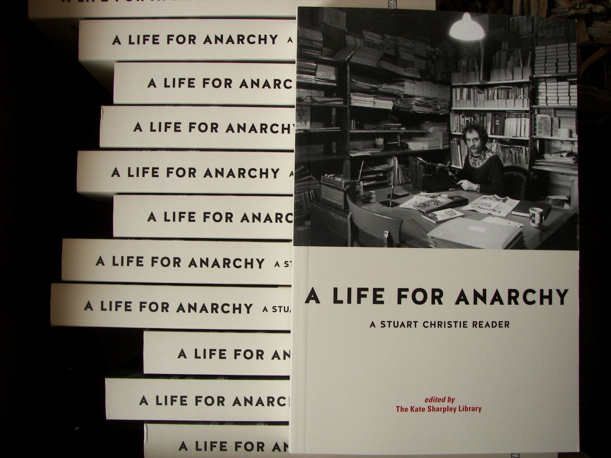 ArchiveStuart's tweet image. Historian Chris Ealham on Stuart and 'A Life for Anarchy' (2022). 

'I was impressed by his literary references, which ranged from obscure Scottish poetry to popular culture; this was always very natural, lightly worn, in no way jarring or artificial'

katesharpleylibrary.net/98sgvg?fbclid=…