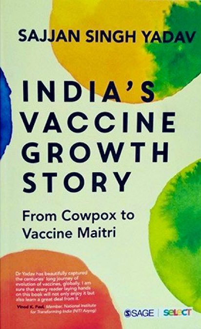 The book, written by Shri Sajjan Singh Yadav, Additional Secretary, D/o Expenditure @FinMinIndia, captures the centuries-long journey of the vaccines’ evolution. (2/9)