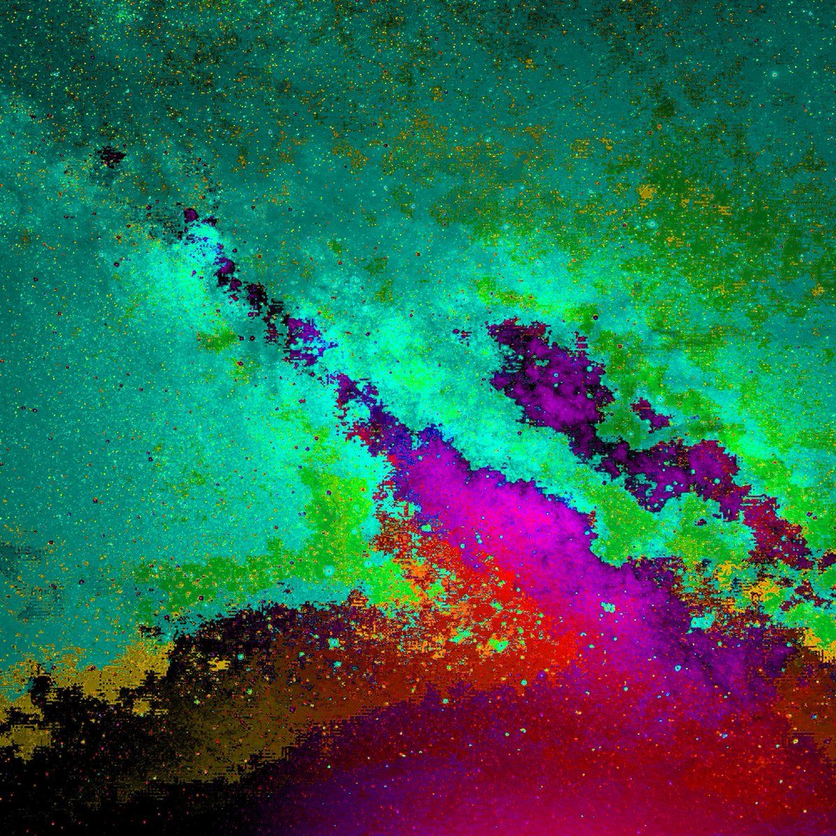 Hi Chiafam 🌱  
I present you all 8 Legendary of Abstract Cosmos XCIX. All of them are very rare and unique🪐
(ATM not available)

🟡Abstract Cosmos #1 🟡

Cosmos: Genesis
Tier: Legendary

#ChiaNFT #NFTs #NFTCommunity #Chiablockchain
 #ChiaCommunity