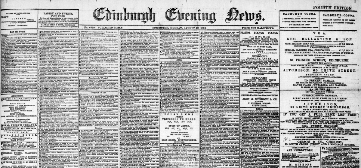 HibsOnThisDay's tweet photo. The @edinburghpaper match report contained this gem: "It was remarked in the press box that the Hibernians possessed one of the steadiest defences in the country, and inside 10 minutes the Irishmen had given away one goal and presented opportunities for several more." https://t.co/rZ93oHNPN0
