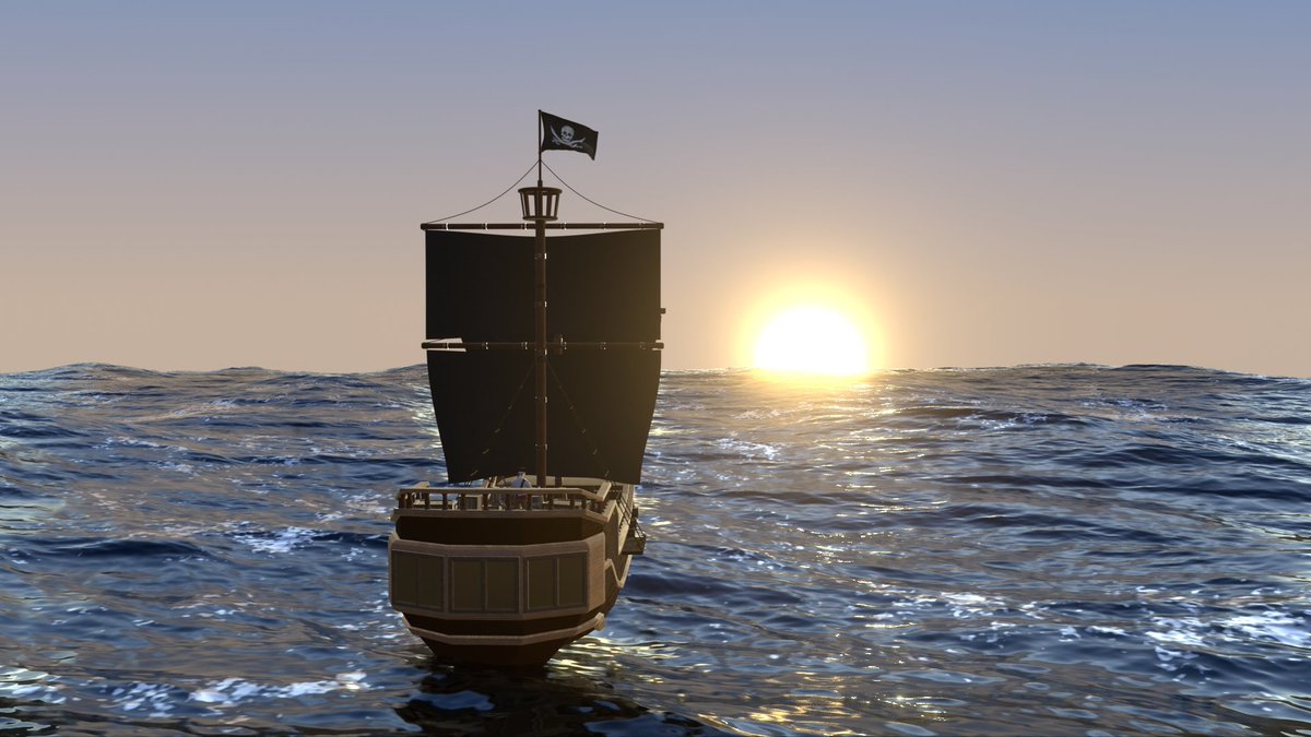 ArtsBySloth's tweet photo. Pirate's ship

#blenderartists #blender #blender3d #3dart #3dmodel #3dartist #digitalart #artworks #3dmodeling #gameart #gameworkshop #pirate #face #piratesofthecaribbean #3dcharacter #3dcharacterdesign #ship #shipmodel #3dcharactermodeling

https://t.co/QSZ3hblXmS https://t.co/xyO2Aa7zBU