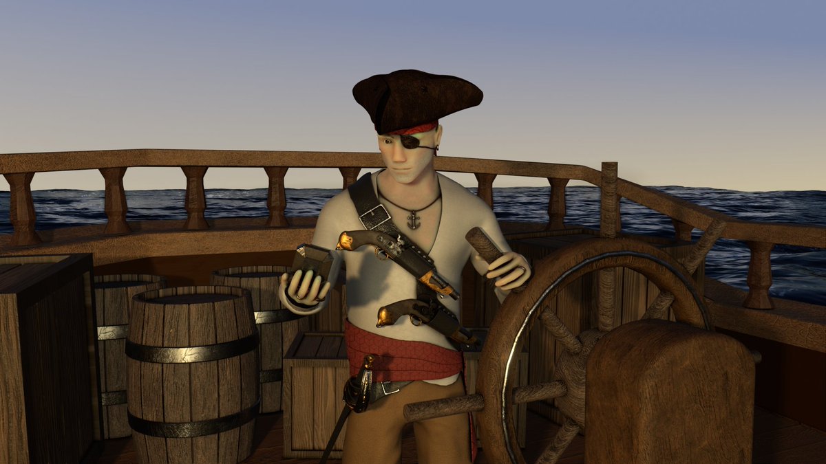 ArtsBySloth's tweet photo. Pirate's ship

#blenderartists #blender #blender3d #3dart #3dmodel #3dartist #digitalart #artworks #3dmodeling #gameart #gameworkshop #pirate #face #piratesofthecaribbean #3dcharacter #3dcharacterdesign #ship #shipmodel #3dcharactermodeling

https://t.co/QSZ3hblXmS https://t.co/xyO2Aa7zBU