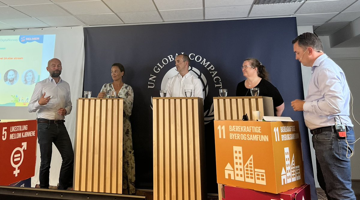 - Det er en styrke å vise feil. De som finner problemer i leverandørkjeden er de som jobber godt med aktsomhetsvurderinger, sier <a href="/josteinhk/">Jostein Kobbeltvedt</a>  fra <a href="/RaftoFoundation/">Rafto Foundation</a> #åpenhetsloven #arendalsuka2022