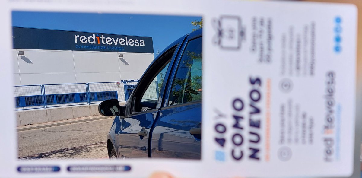 azkaban71's tweet photo. @itevelesa #40ycomonuevos trato cordial y profesional 👏👏 ITV Coslada https://t.co/O2hLMEUIpq