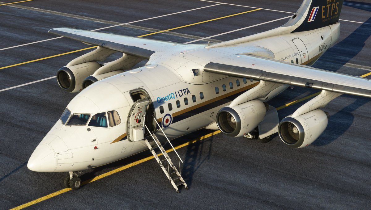 JustFlight's tweet photo. Our RJ Professional for MSFS is now part of the In development section on the website.  Follow updates there and remember to sign up for email notification upon release.

https://t.co/UxHrW4kEtg

#msfs2020
#MicrosoftFlightSimulator https://t.co/J2NUvPVXsL