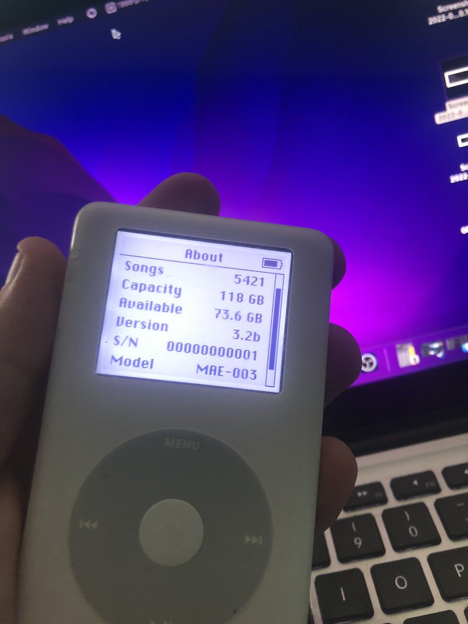 Just Another IPod Account On Twitter I Guess You Could Call This An IpOddity Https t co 