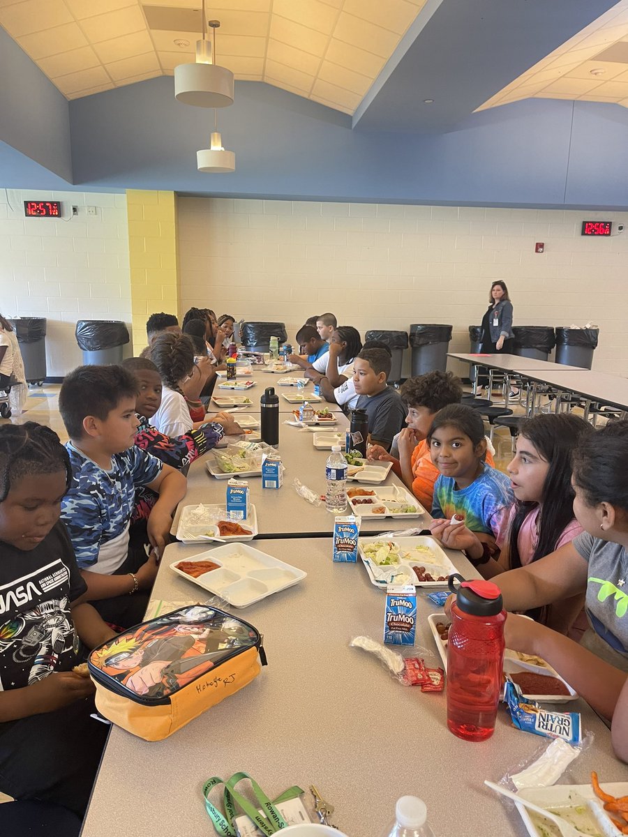 5 days of school in and…
We’ve visited our garden, tasted some cucumbers 🥒 tomatoes 🍅 and party peppers 🫑 and are enjoying lunch in the cafeteria again!! <a href="/koontzpanthers/">Koontz Elementary School</a> <a href="/RSSchoolsNC/">Rowan-Salisbury Schools</a>