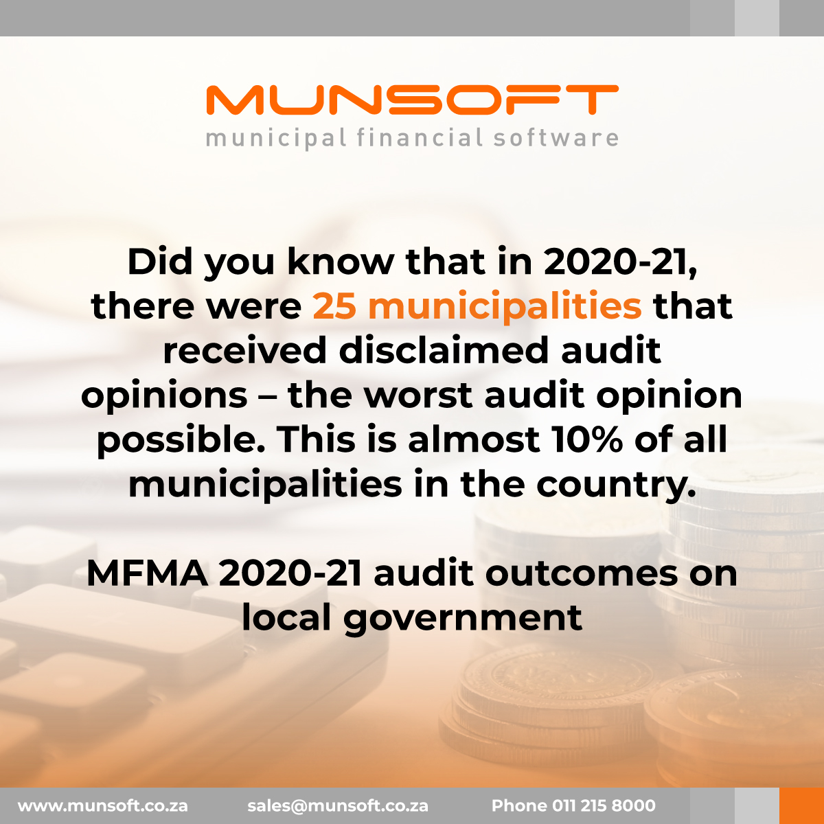 Munsoft1's tweet photo. We assist municipalities to comply with regulations and improve their performance with the assistance of our integrated system.
#localgovernment #municipality #fms #financialmanagementsystem https://t.co/TqbZ5caNv5