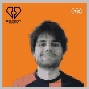 EsportsDiamant's tweet photo. Again no correct guesses on the last NFT😭 @Mafro_lol is so disappointed that no one recognized him💔
But can you guess this member of Diamant Esports? You’ve seen him in our posts before!👀
If you want to create your own NFT visit https://t.co/UpAg5oMA59
#GODIA💎#DIAMAGIC https://t.co/tAW7RWNZx5