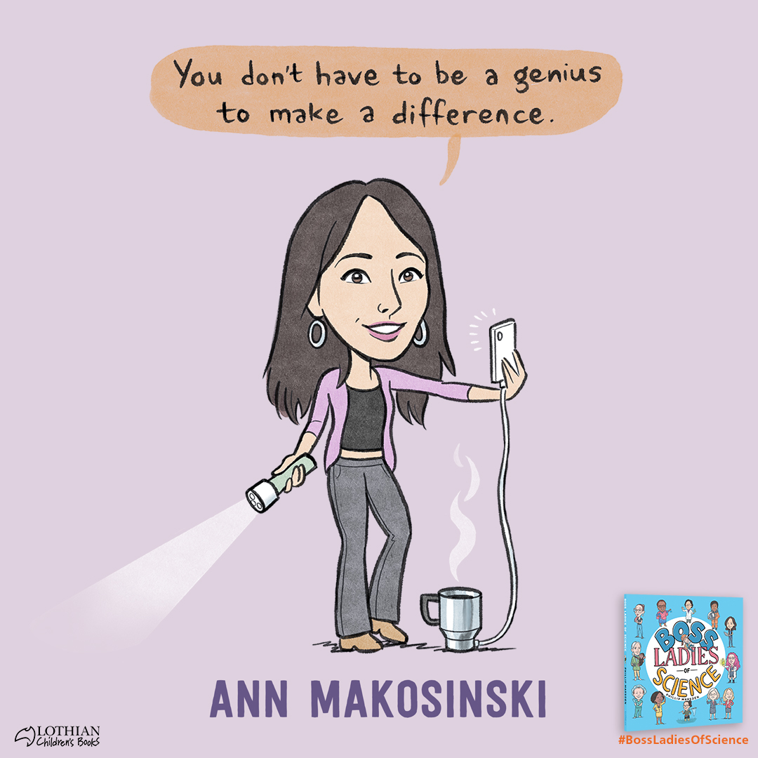 HachetteKidsANZ's tweet photo. Happy #ScienceWeek! 🔭🧪

Here are some of the inspiring and empowered scientists featured in @philmarsden's latest book, #BossLadiesOfScience!

Discover more: https://t.co/rEwjI8RJpc https://t.co/PXHhf0ESN1
