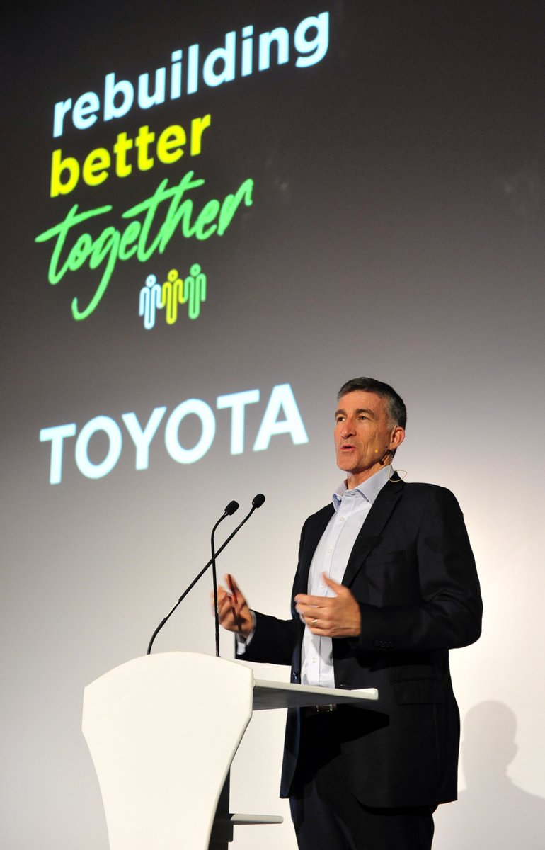 XplorZA's tweet photo. Toyota South Africa Motors (TSAM) has declared the resumption of production at its Prospecton Plant in Durban after a production suspension due to damage from flooding at the site.

#RebuildingBetterTogether #ToyotaSA #XploreZA https://t.co/fMRU5dvkex