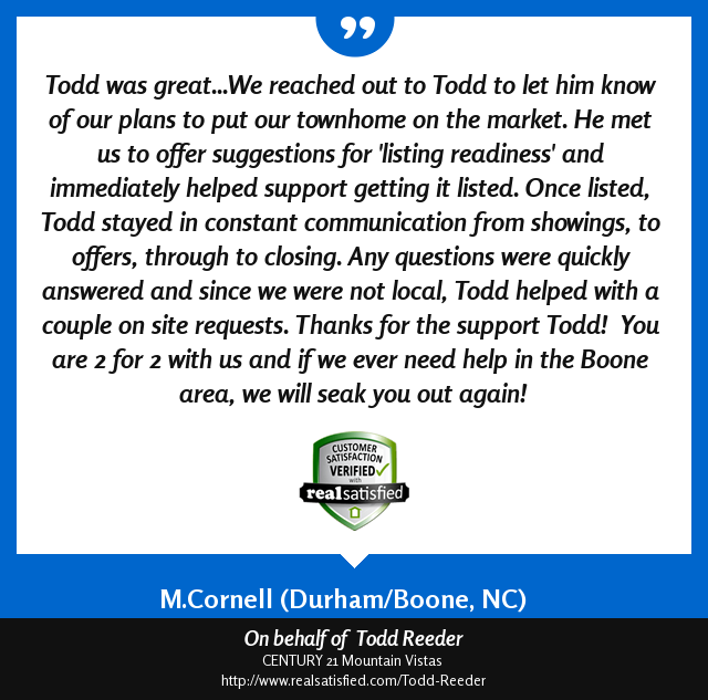 toddreeder's tweet photo. I’m truly privileged to work with such wonderful clients.  https://t.co/UDjZxToBCr via @realsatisfied https://t.co/QU8td2ixRy