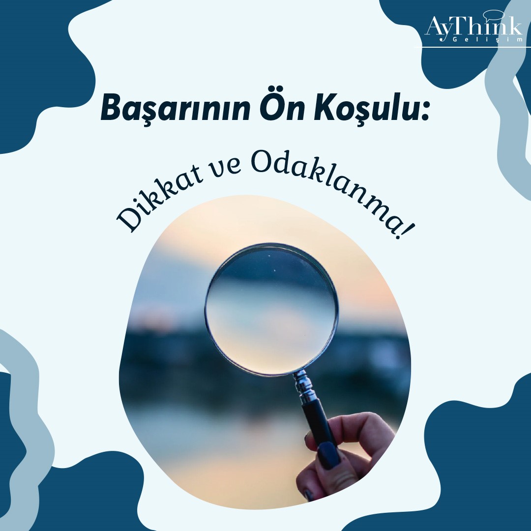 AyThinkGelisim's tweet photo. Araştırmalar, daha dikkatli ve daha odaklı öğrencilerin ve çalışanların eğitim ve çalışma hayatlarında daha başarılı olduklarını, hedeflerine daha çabuk ulaştıklarını göstermekte🎯
#DikkatveOdaklama becerinizi geliştirmek için bizimle iletişime geçin; hedeflerinize ulaşın🍎 https://t.co/EWa97UtvYR