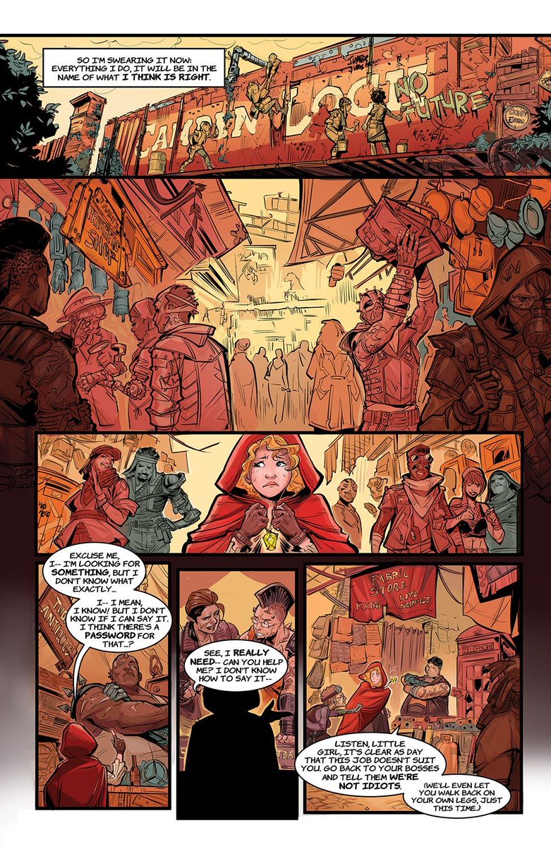 afterlaughs's tweet photo. THE LEAST WE CAN DO #1 final order due is Monday 08/22!

A story of discovering what is right and what love means in a military-occupied and socially oppressed United Kingdom.

@YoZanfardino | @ImageComics @ShadowlineComic 

#theleastwecandocomics #TLWCD 
https://t.co/jEGpMjUy83 https://t.co/sAXixYbpYP