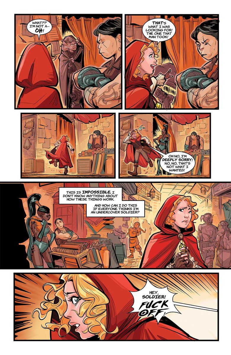 afterlaughs's tweet photo. THE LEAST WE CAN DO #1 final order due is Monday 08/22!

A story of discovering what is right and what love means in a military-occupied and socially oppressed United Kingdom.

@YoZanfardino | @ImageComics @ShadowlineComic 

#theleastwecandocomics #TLWCD 
https://t.co/jEGpMjUy83 https://t.co/sAXixYbpYP