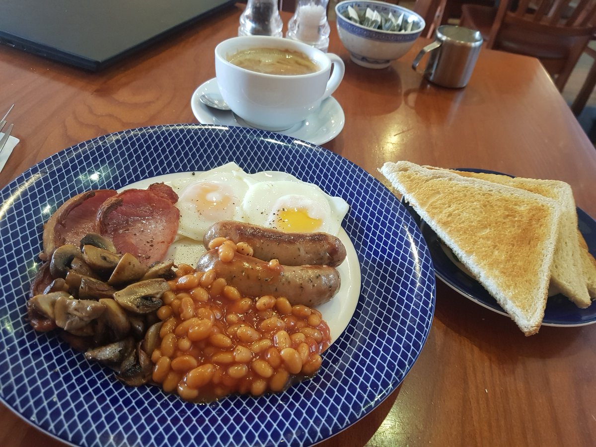 surboman's tweet photo. Perfect start to the day at Allegros👌 #Surbiton https://t.co/dDYdC9BHU8