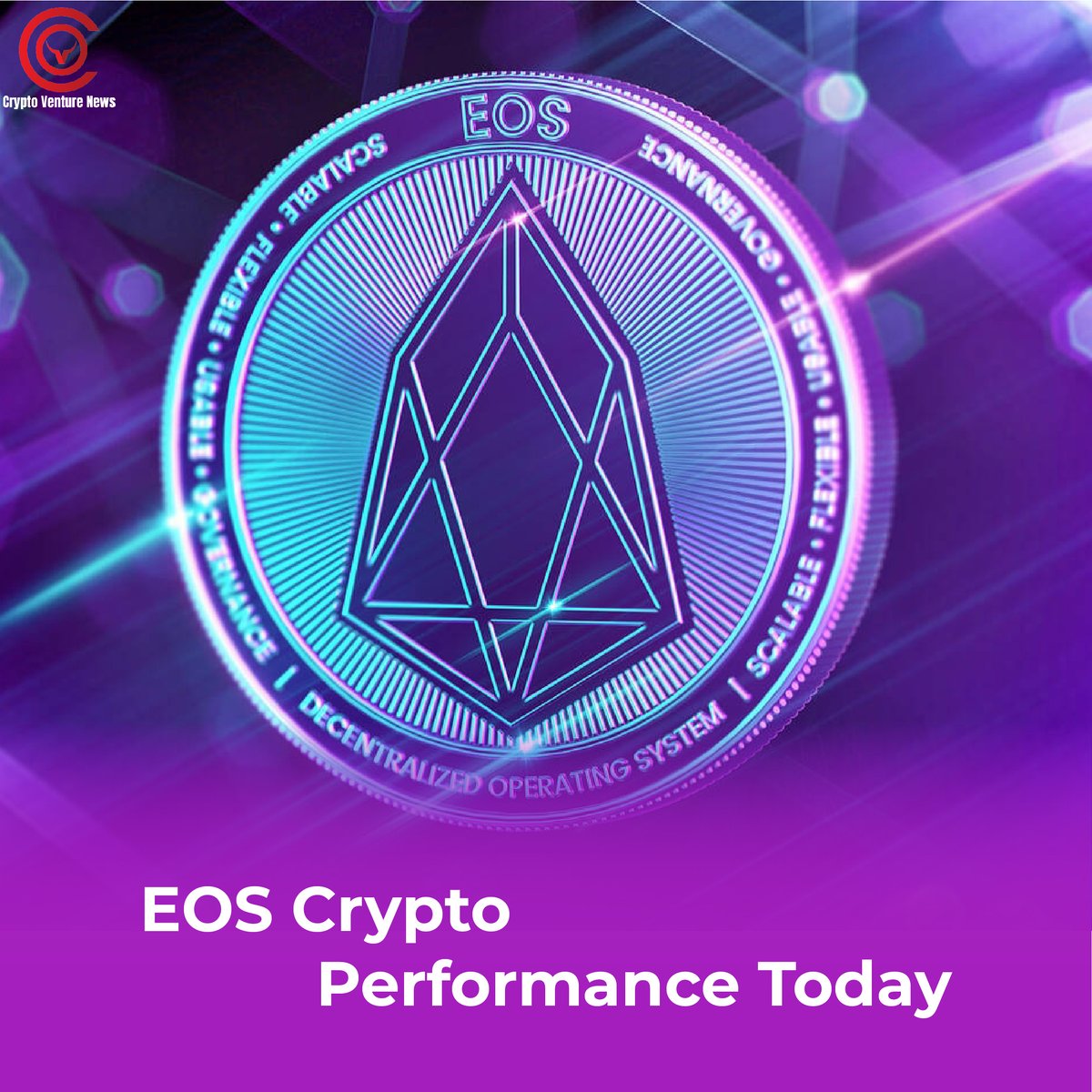 Crypt0venture's tweet photo. The live #EOS ( $EOS) price today is $1.57 USD with a 24-hour trading volume of $993,761,439 USD. Click to know more:- https://t.co/3MDrvP8jeR
#Crypto #EOSUSDT #EOScrypto #CryptocurrencyNews https://t.co/wjjqPaq7lk