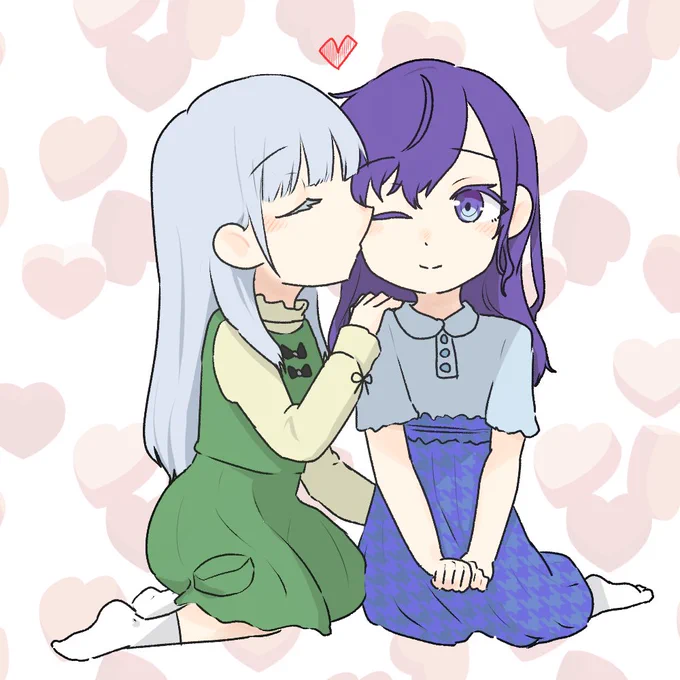 #prsk_GL #奏まふ サクカ用に描いたロリ奏まふ 