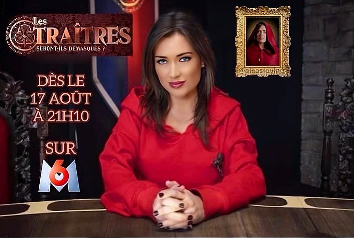 ElsaEsnoultOff's tweet photo. 🔥 « Les Traîtres » 🔥
Rdv ce soir à 21h10 sur @M6 💋
#lestraîtres #emission #tv #show https://t.co/yToc7PxHSx