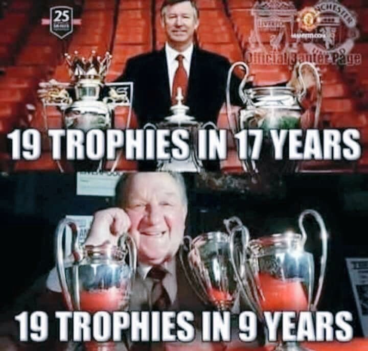 james79rigby's tweet photo. Just a reminder Bob Paisley is the greatest British Manager ever.@LFC https://t.co/XsYEAwsyfu