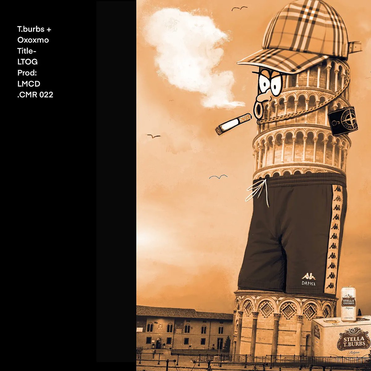 Leaning tower of geeza
@T.burbs / @oxomomusic / @_lmcd__
@collectivemindrecords 

+ All platforms 
- 1 Week. 

Artwork : Were.just

#werejust #coverart #Tburbs #oxomo #CMR #LMCD #ukgarage #ukg #dj  #music #garage #garagemusic #step #ukgaragemusic #brighton  #vinyl #bassmusic