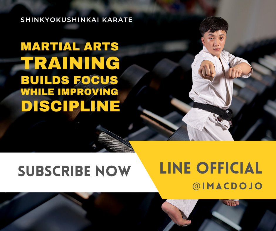 IMACDOJOo's tweet photo. คาราเต้เคียวคุชิน Kyokushinkai Karate สำนัก Shinkyokushin อำนวยการสอนโดยโรงเรียนสอนศิลปะการป้องกันตัว IMAC Dojo ลาดพร้าว 101 สนใจสอบถาม Line Official : @imacdojo เว็ปไซท์ https://t.co/bGmpgz48YV

#คาราเต้ #shinkyokushin #JungKook https://t.co/3DZACxQG67