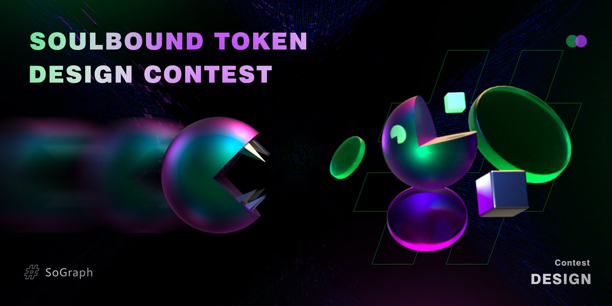 Port3Network's tweet photo. 📅Today is the day
🗣 We are launching a design contest to seek creative talents for our SoulBound Token.
This is our ❶𝐬т Design Contest, ❶𝐬т #SouldBound Token!!!
💡🖌  Unleash your creativity and win future privilege
⬇️ Check out the details
https://t.co/ehjQkNWf3b
#Port3SBT https://t.co/7fr5Wa7dr1