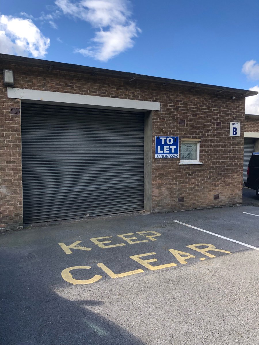Light industrial unit available to rent (1600 sqft) £1000 pcm. For viewings and enquiries contact Eric Bell on 07783672262.

We are ideally placed on the outskirts of Consett, Co Durham with direct routes to Durham, Newcastle and Hexham.

#units #industrialunit #Consett #CoDurham
