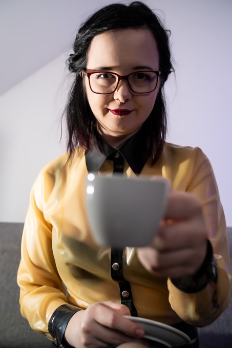 come on take a sip from my spit ;) #femdom #latex #gothic #sheboss #slavetorture https://t.co/0ivlx8<a href="/tag/femdom"class="tags">#femdom</a><a href="/tag/latex"class="tags">#latex</a><a href="/tag/gothic"class="tags"><span>#gothic</span></a><a href="/tag/sheboss"class="tags"><span>#sheboss</span></a><a href="/tag/slavetorture"class="tags"><span>#slavetorture</span></a>