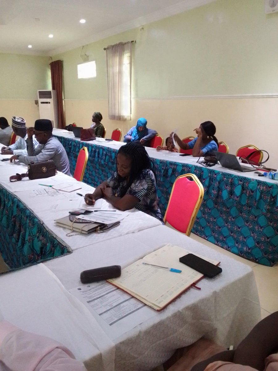 I @KantiokCynthia represented @bridge_thatgap in the ongoing 2-days technical session to analyse and validate tracked projects by citizens Accountability Mechanisms organized by @perlnigeria in collaboration with @Kadbeam holding at Bafra International Hotel Kaduna. @GBulus