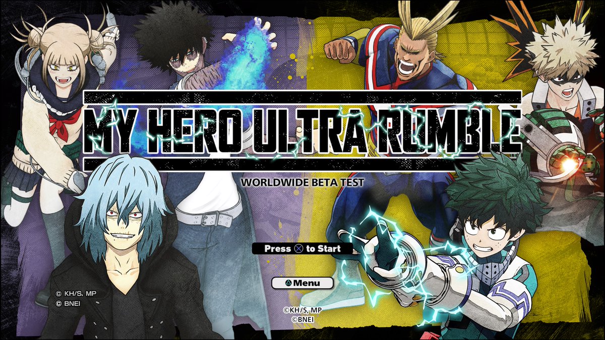 IDKmultimedia's tweet photo. #PS5Share, #MYHEROULTRARUMBLEWORLDWIDEBETATEST https://t.co/j2bP7M6VH6