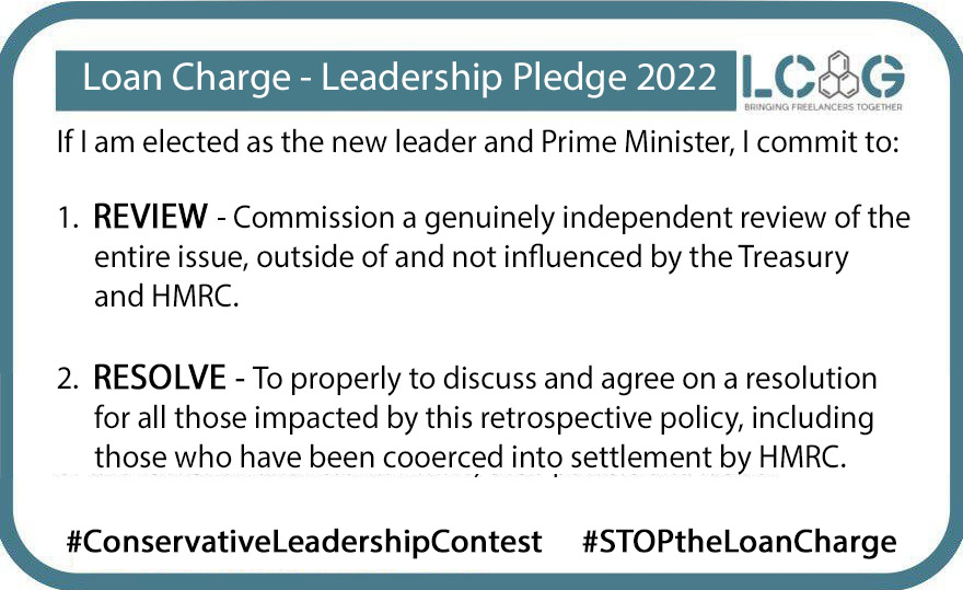9 suicides caused by the unfair #LoanCharge, tragic, shameful. The next <a href="/Conservatives/">Conservatives</a> PM must act before more lives are lost. Please <a href="/PeterBoneUK/">Peter Bone</a> back the #LoanChargePledge &amp; call on <a href="/RishiSunak/">Rishi Sunak</a> &amp; <a href="/trussliz/">Liz Truss</a> to review &amp; resolve the #LoanChargeScandal before more lives are lost